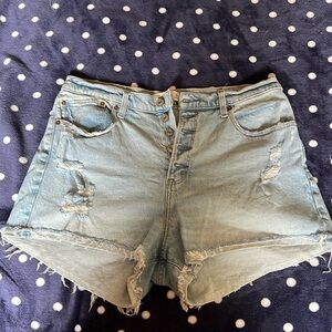 Abercrombie Curve love mom short